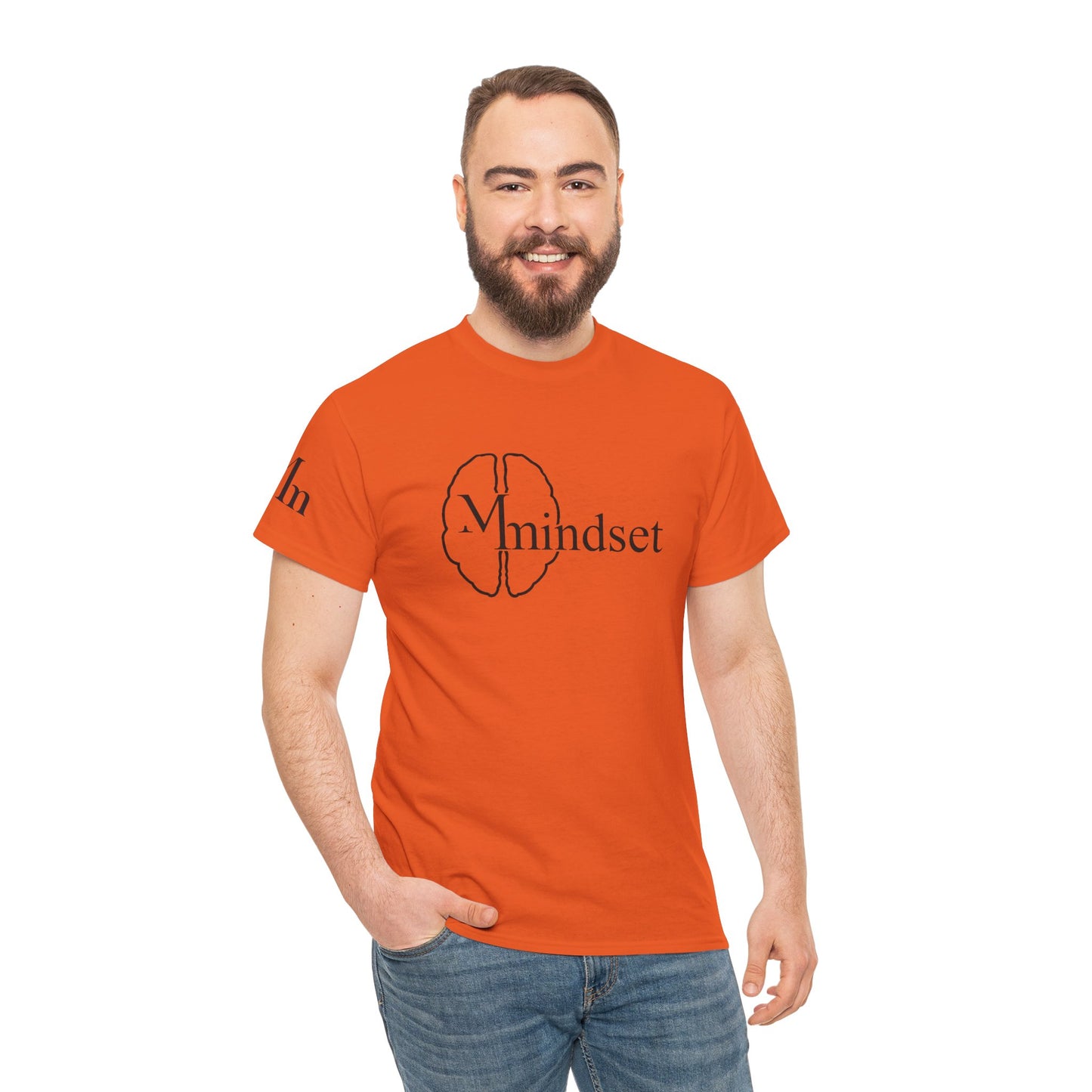 Motivation Gear ~ Unisex Mindset T- Shirt |You now have a stylish way to show your mindset in self!