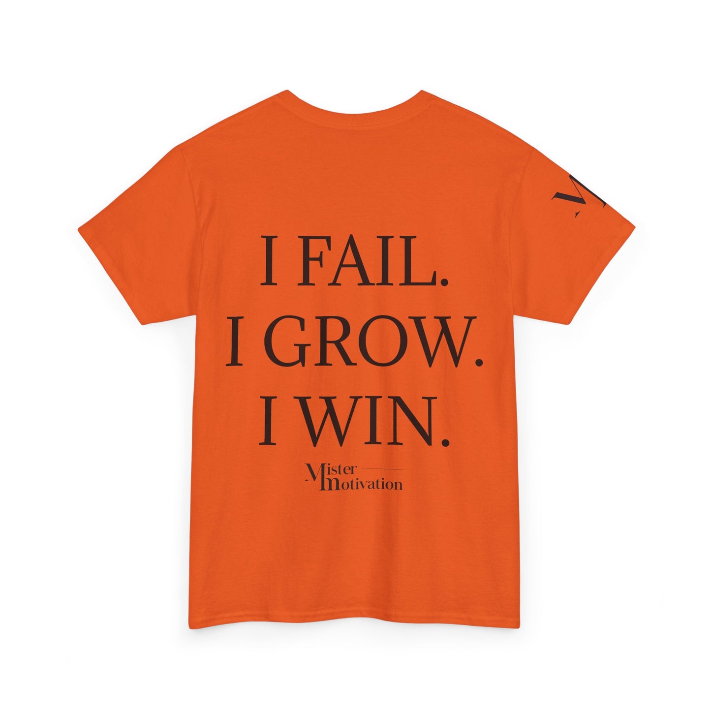 Motivation Gear ~ Unisex Mindset T- Shirt |You now have a stylish way to show your mindset in self!