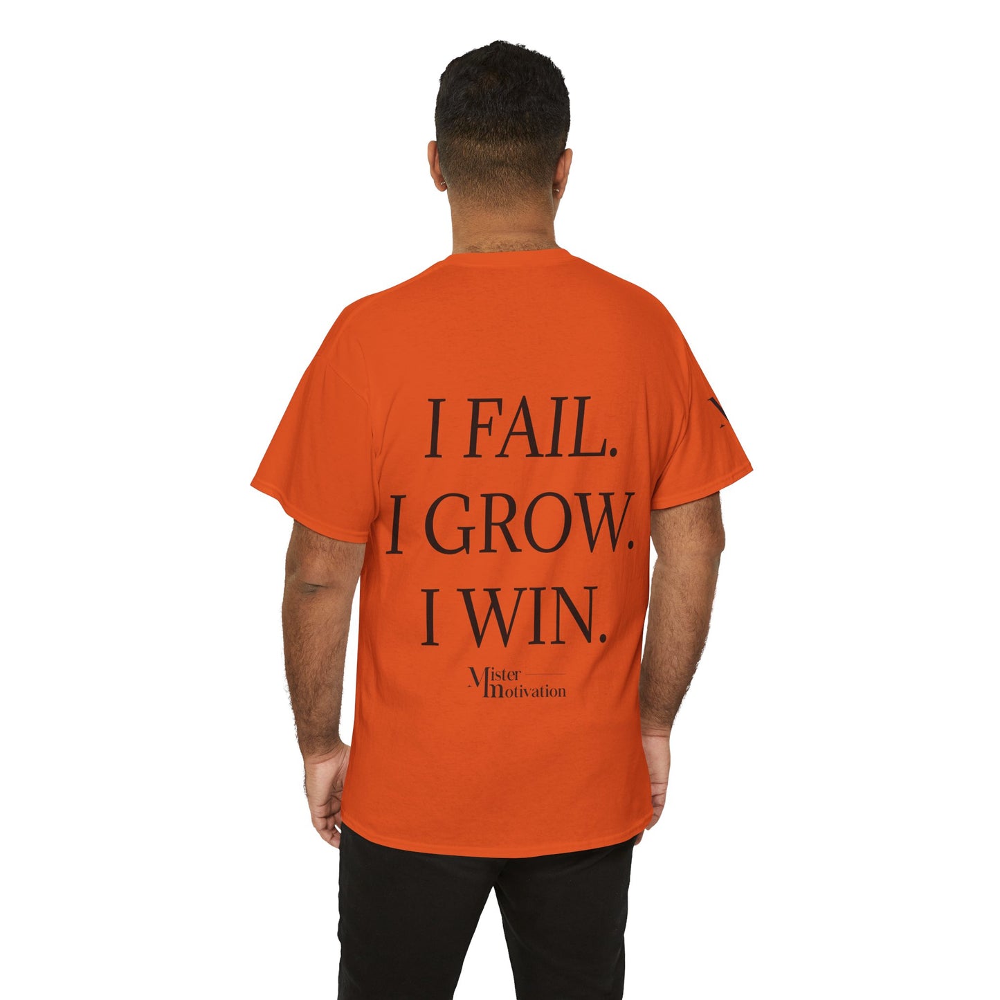 Motivation Gear ~ Unisex Mindset T- Shirt |You now have a stylish way to show your mindset in self!