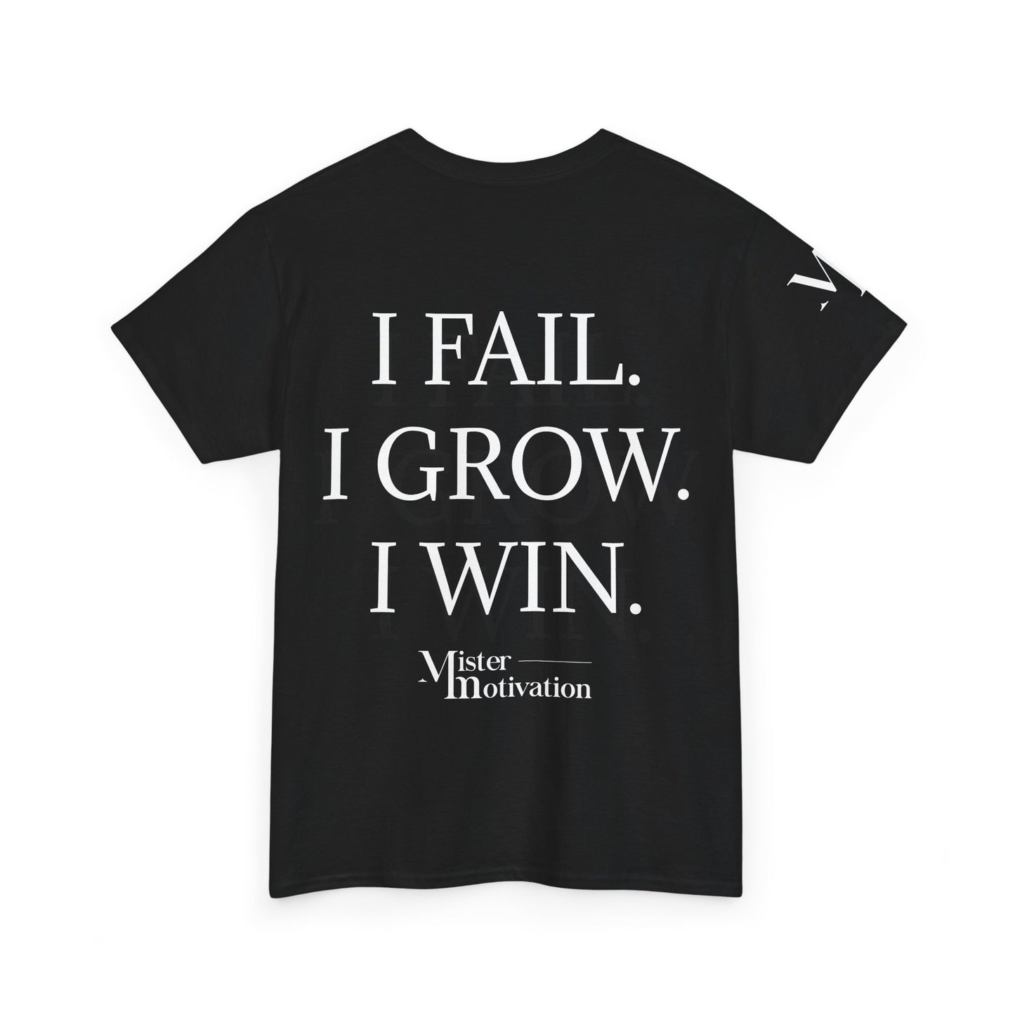Motivation Gear ~ Unisex Mindset T- Shirt |You now have a stylish way to show your mindset in self!