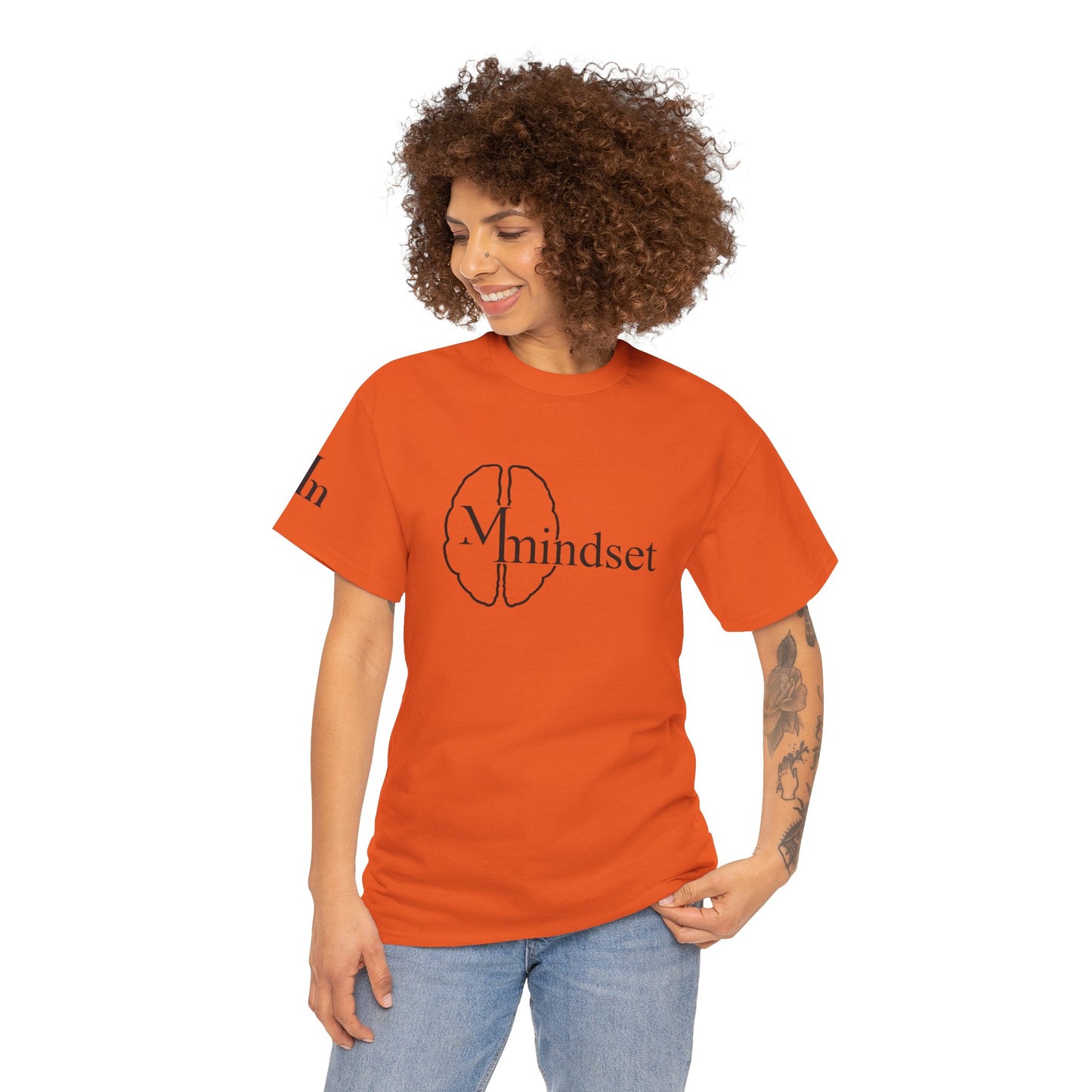 Motivation Gear ~ Unisex Mindset T- Shirt |You now have a stylish way to show your mindset in self!