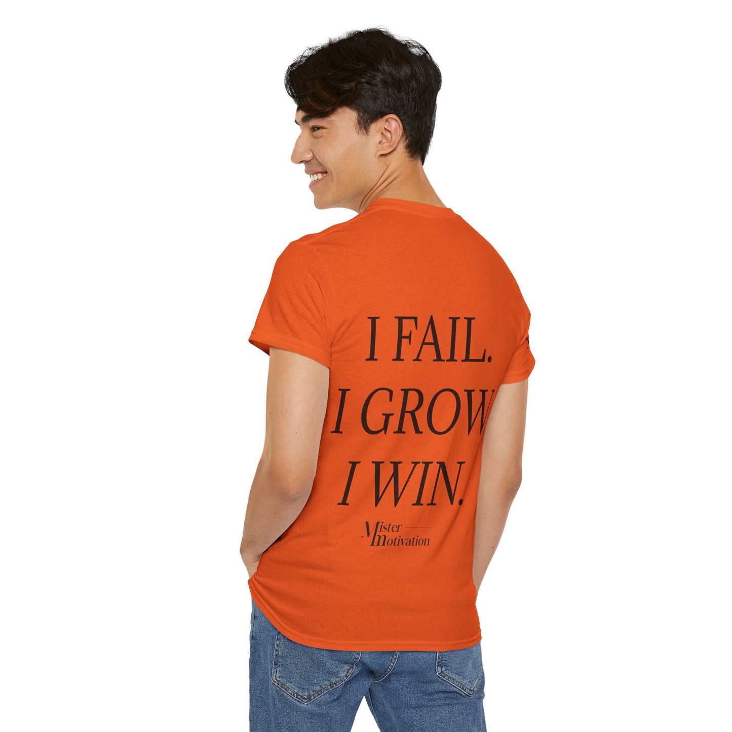 Motivation Gear ~ Unisex Mindset T- Shirt |You now have a stylish way to show your mindset in self!