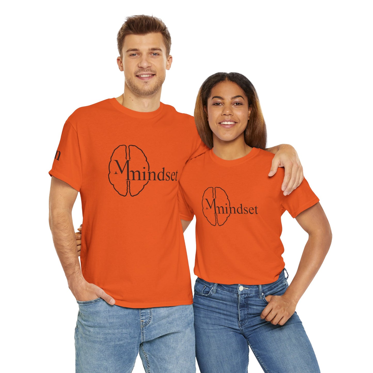 Motivation Gear ~ Unisex Mindset T- Shirt |You now have a stylish way to show your mindset in self!