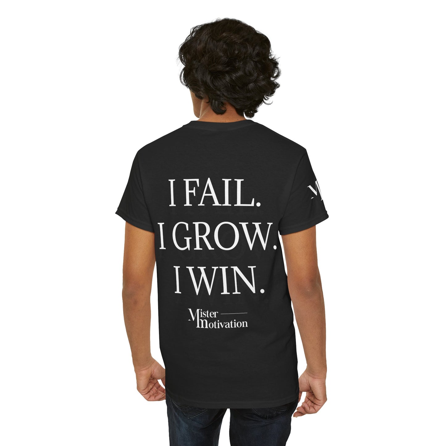 Motivation Gear ~ Unisex Mindset T- Shirt |You now have a stylish way to show your mindset in self!