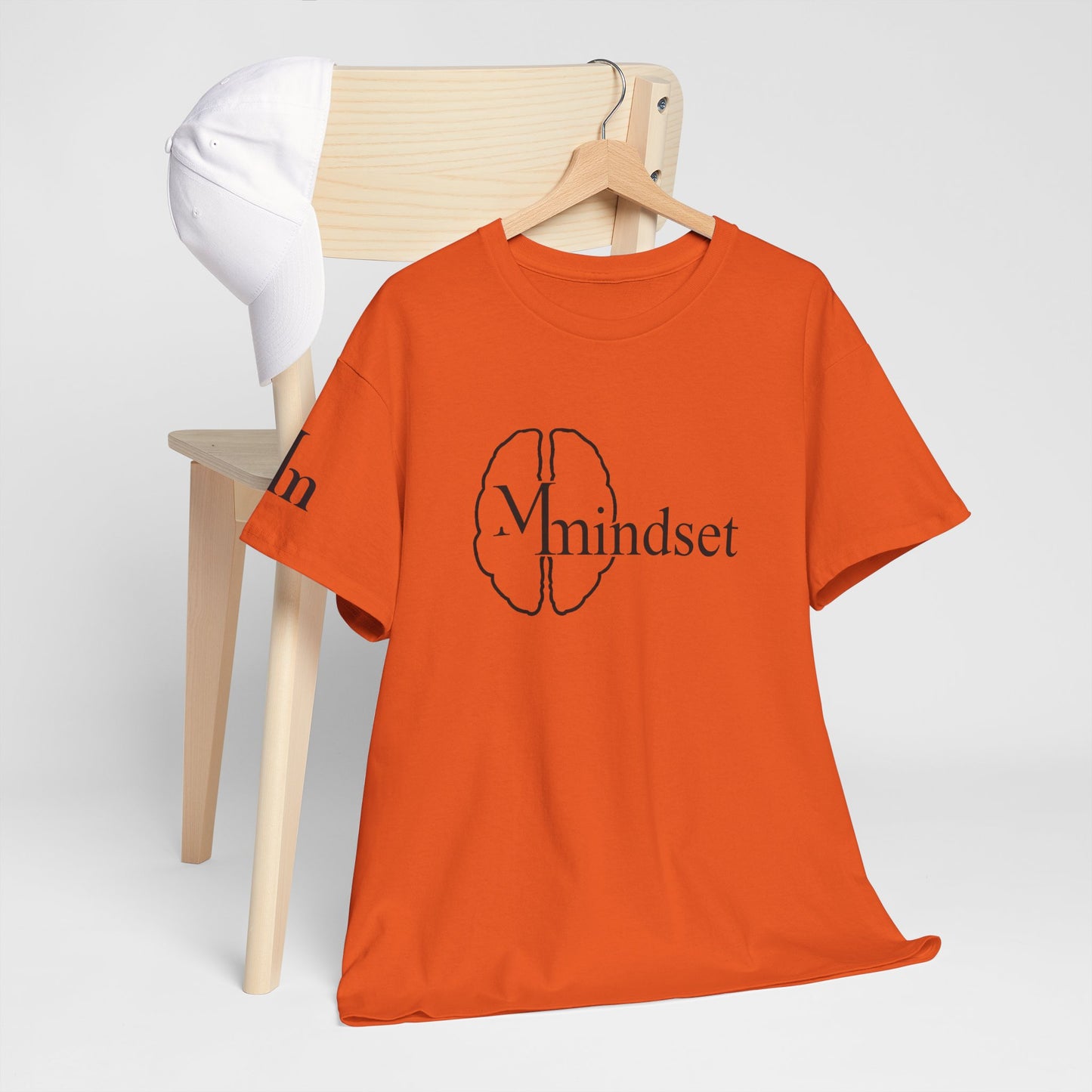 Motivation Gear ~ Unisex Mindset T- Shirt |You now have a stylish way to show your mindset in self!