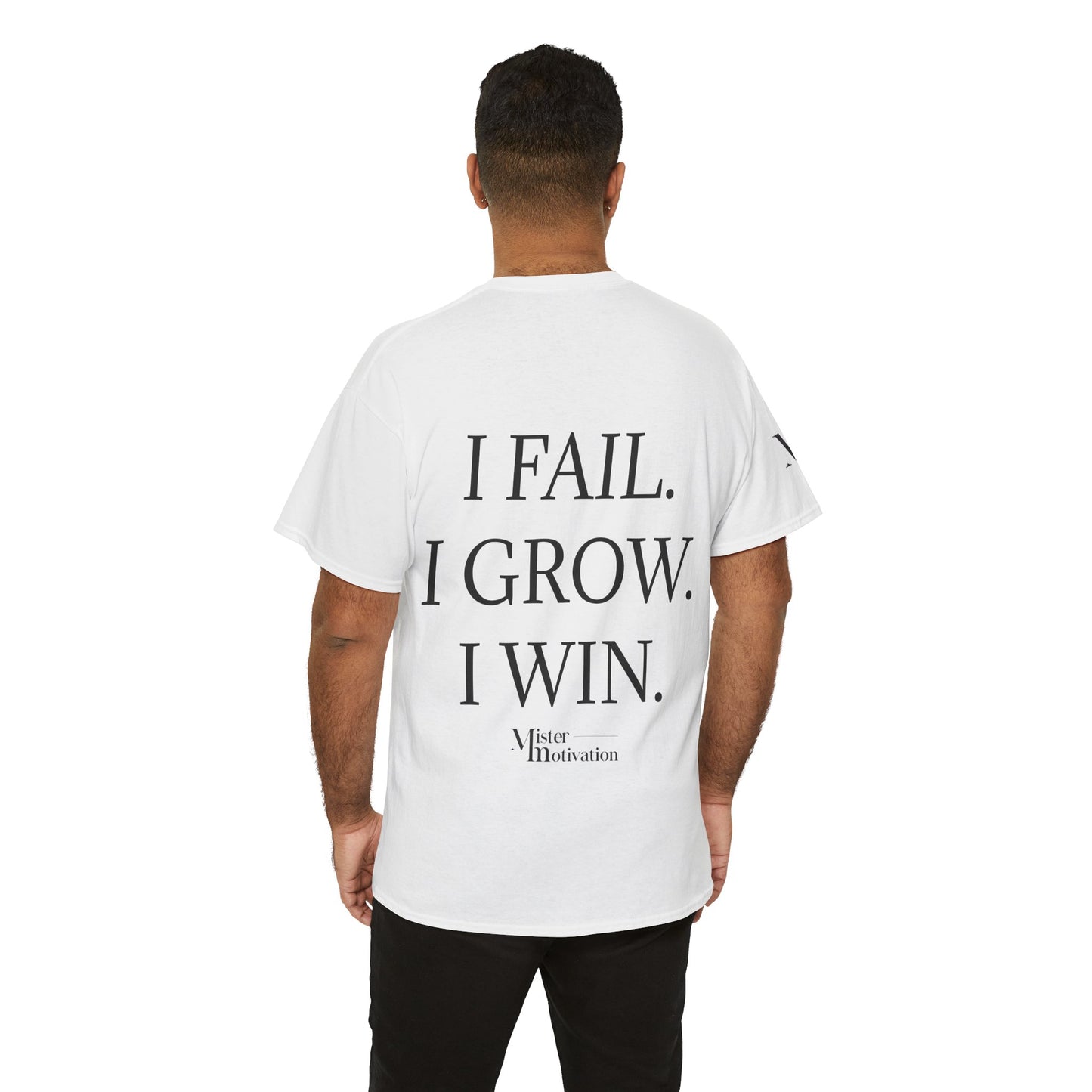 Motivation Gear ~ Unisex Mindset T- Shirt |You now have a stylish way to show your mindset in self!